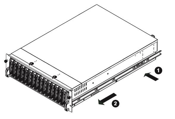 Installing rack mounted Datto devices