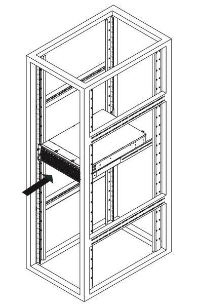 Installing rack mounted Datto devices