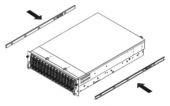 Installing Rack Mounted Datto Devices