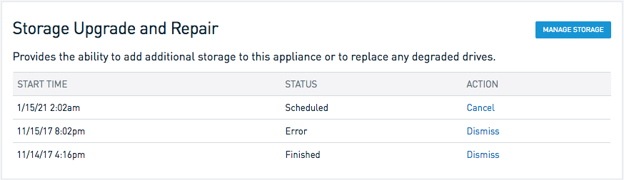 Advanced Device Status