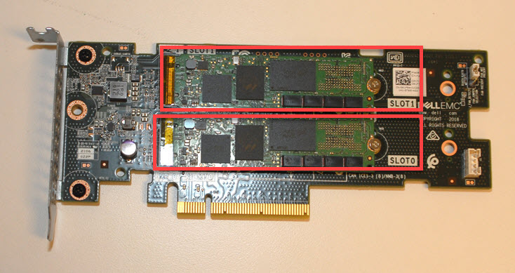 Replacing the BOSS card or OS drive on SIRIS 5-(6 through 36)