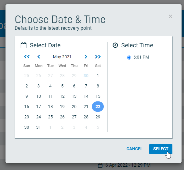 Datto Endpoint Backup: Self-service File Restore