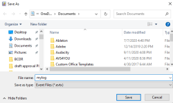 Save Log File