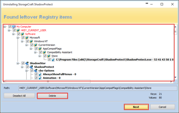 How to move from ShadowSnap to the Datto Windows Agent
